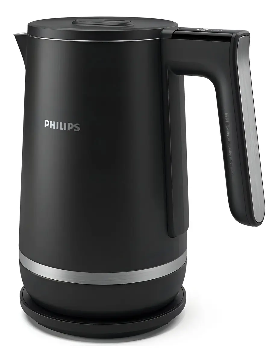 Philips HD9396 pava eléctrica con doble pared y control de temperatura