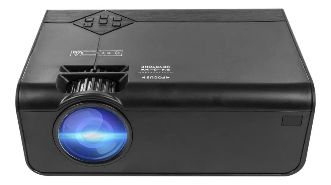 Proyector Portatil Led Dakota 8500lm Wifi 1080p Mirrorlink Color Negro — imagen 4