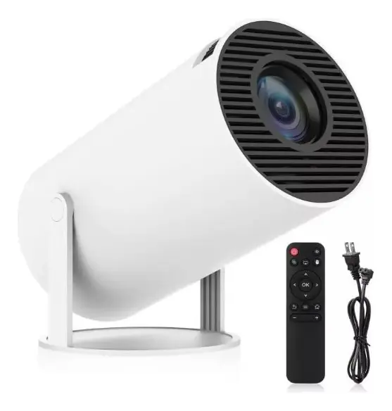 Proyector mini ULTRAHD HY-300 8000lm blanco — imagen 4