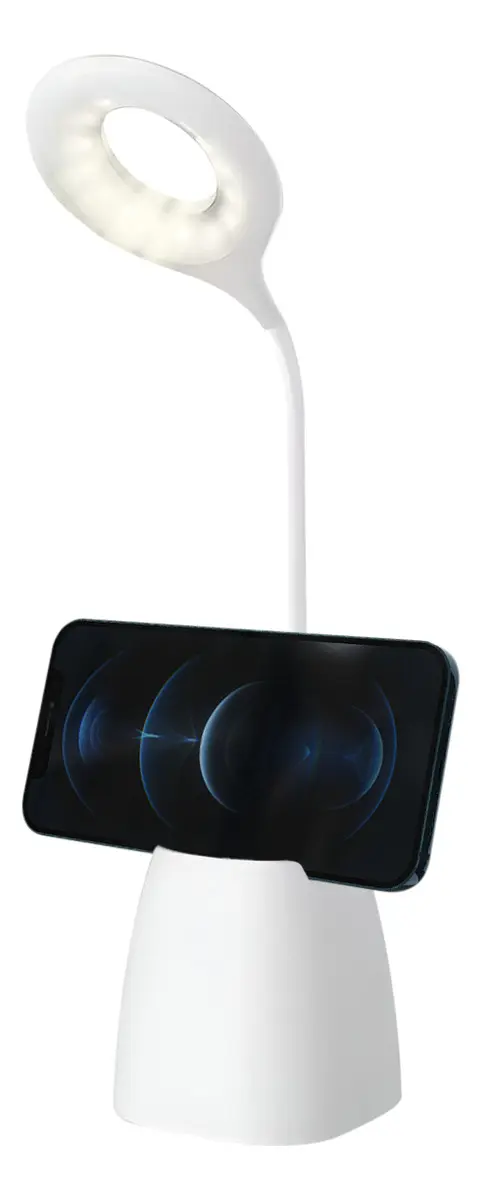 Lampara Velador Led Dakota Mesa Escritorio Flexible Dimerizable Táctil Recargable Lapicero — imagen 3
