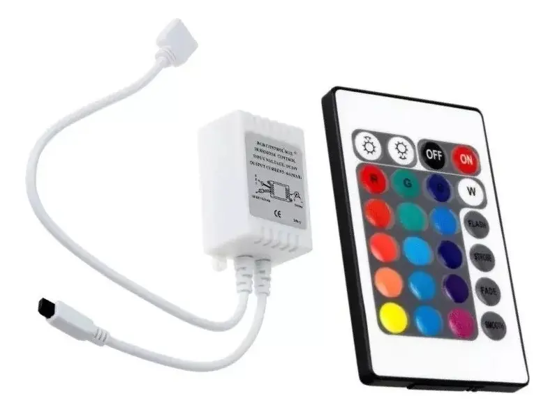 Tira LED RGB 5m Hytoshy 5050 60 LEDs/m IP64 Exterior con Control — imagen 4
