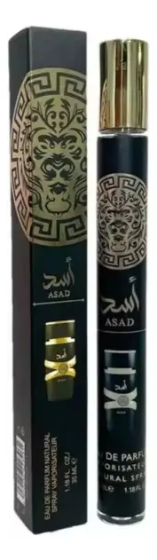 Set De 4 Perfumes Tubo Fragancias Arabes De 35ml Unisex — imagen 4