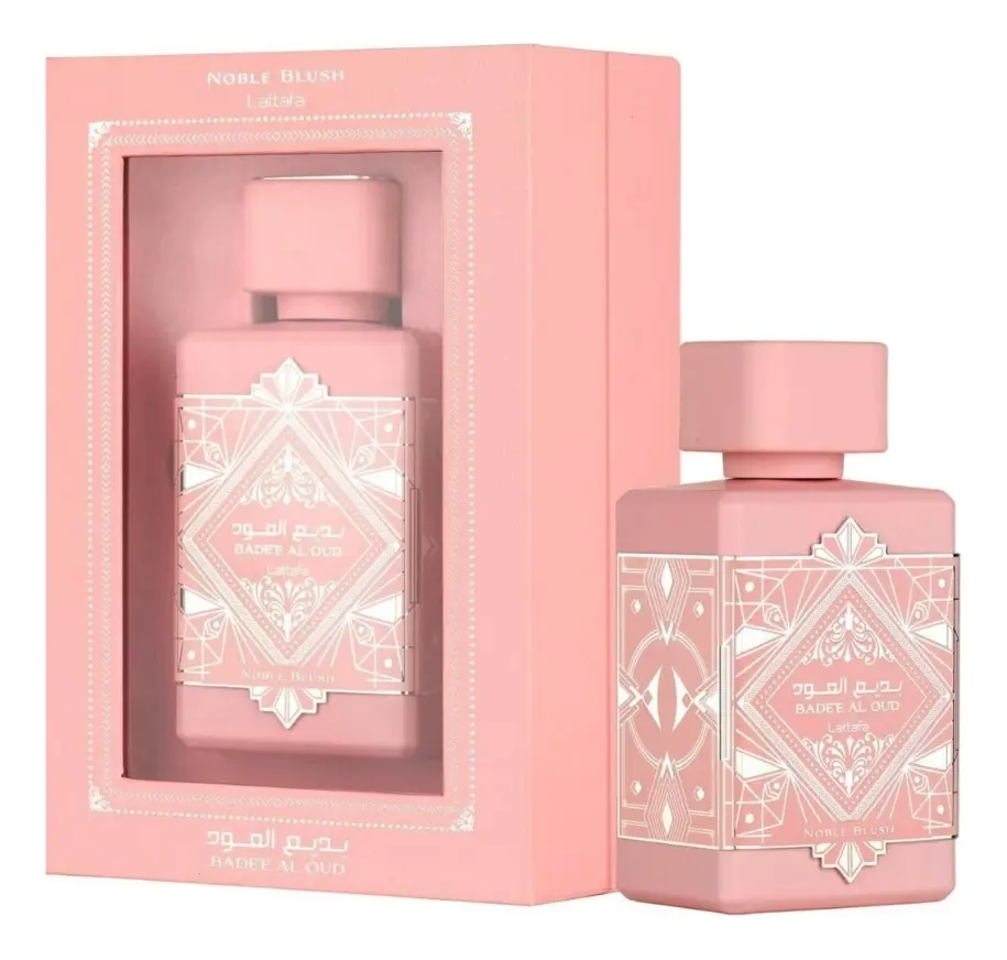 Perfume Mujer Lattafa Bade'e Al Oud Noble Blush Edp 100ml — imagen 4