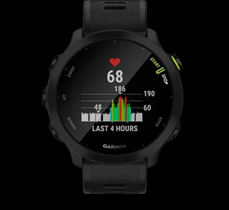 Smartwatch Forerunner 55 Negro Garmin — imagen 4