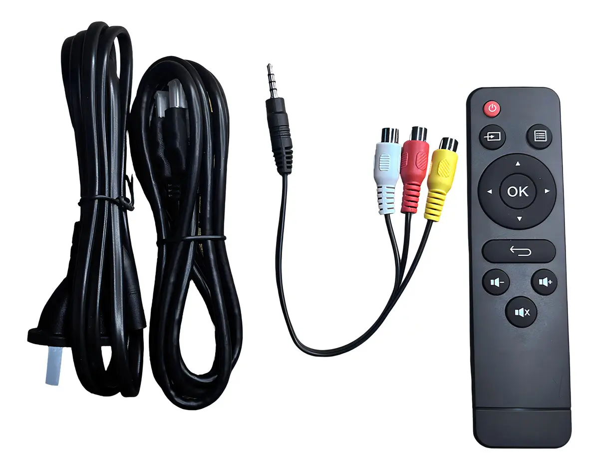 Proyector Portatil Led Dakota 8500lm Wifi 1080p Mirrorlink Color Negro — imagen 8