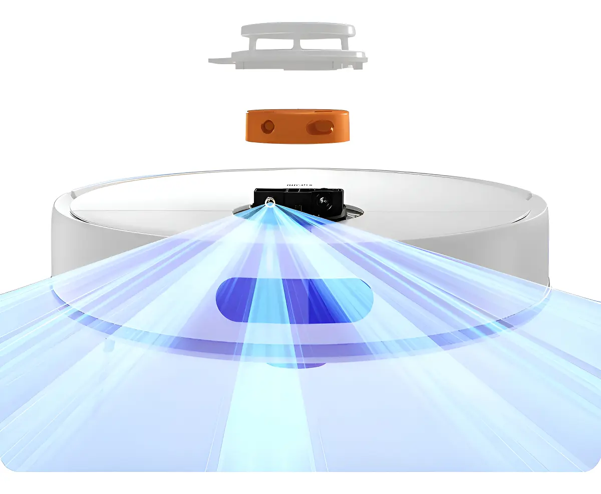 Aspiradora Robot Xiaomi Vacuum S40c E101 Blanco