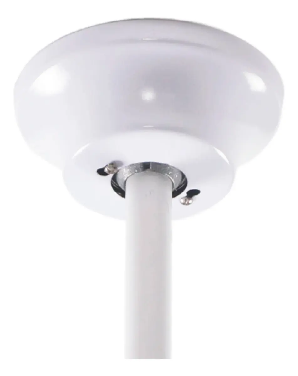 Ventilador De Techo Peabody Pe-vtrdc425b 42 Retractil Cantidad de aspas 3 Estructura Blanco Aspas Transparente Diámetro 1.067 m Frecuencia 50 Hz Material de las aspas Acrílico — imagen 5
