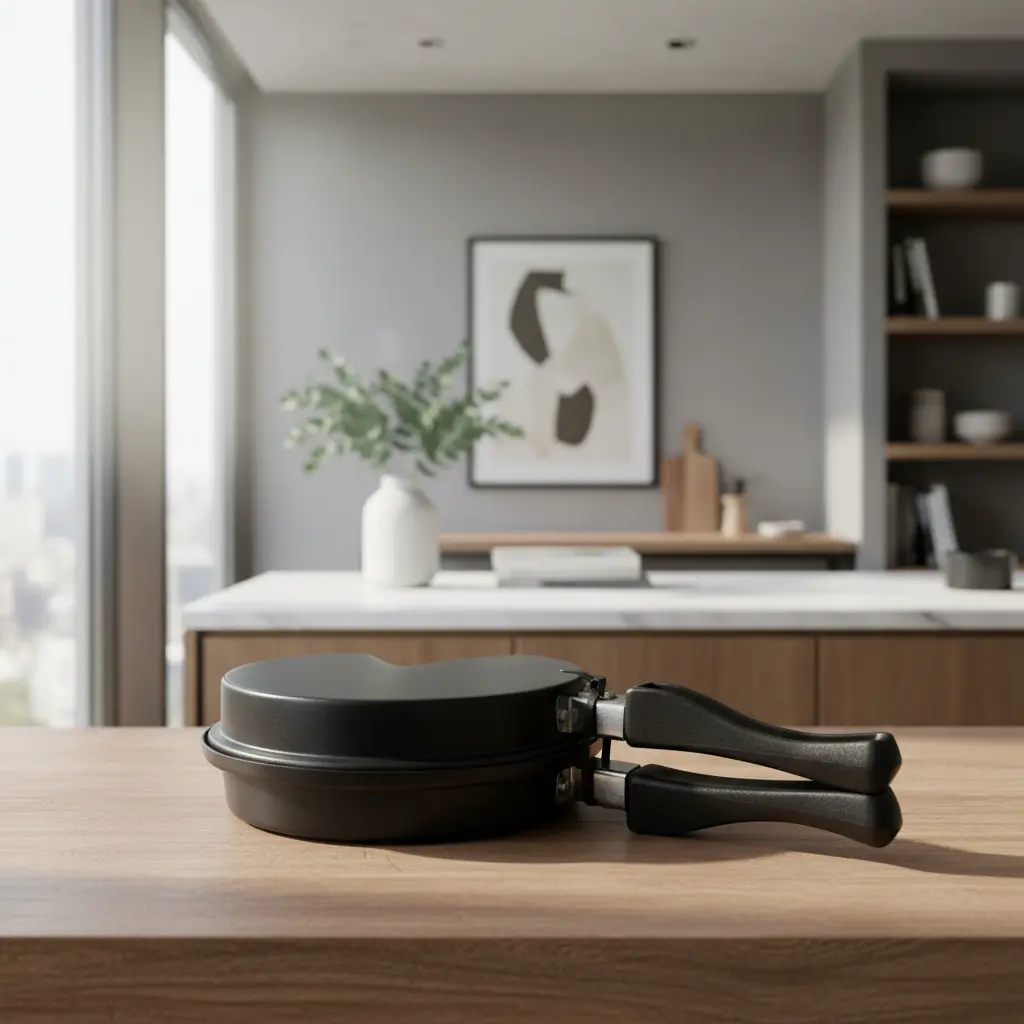 Sartén Doble Antiadherente Cincam 20cm — Para Tortillas Españolas