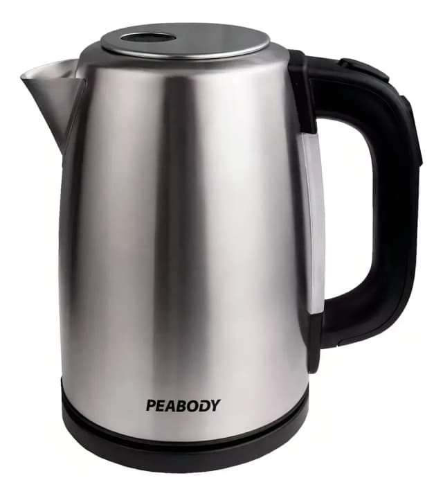 Peabody PE-DK1850 pava eléctrica de acero como referencia de precio en Argentina
