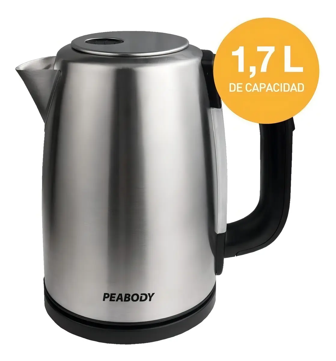 Peabody PE-DK1850 — Pava Eléctrica de Acero con 4 Niveles — imagen 4