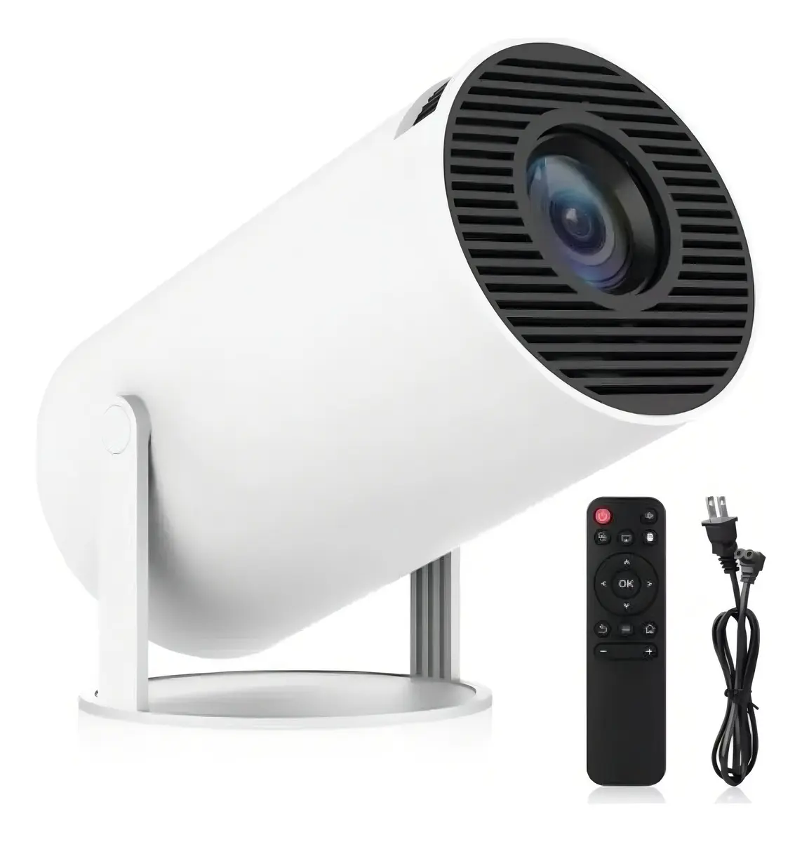 Proyector Portátil 4k Hy300 Full Hd Wifi Hdmi Android 11 Bt 5.0 — imagen 3