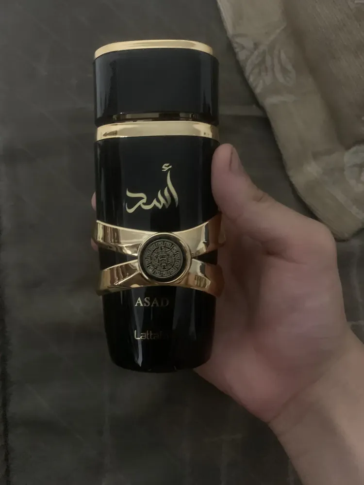 Perfume Asad Negro 100ml Estilo Árabe Exquisito Genérico — imagen 5