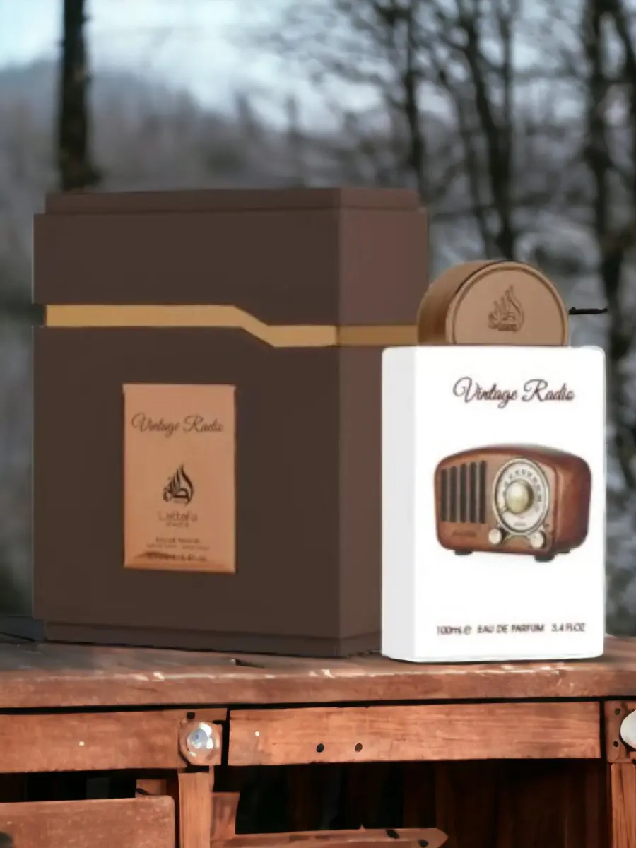 Perfume Vintage Radio Lattafa Pride 100 Ml — imagen 4