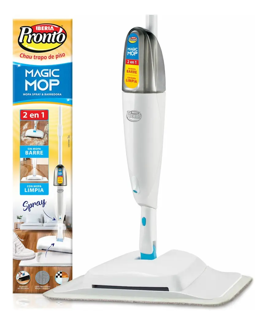 Mopa Iberia Pronto Magic Mop Blanco
