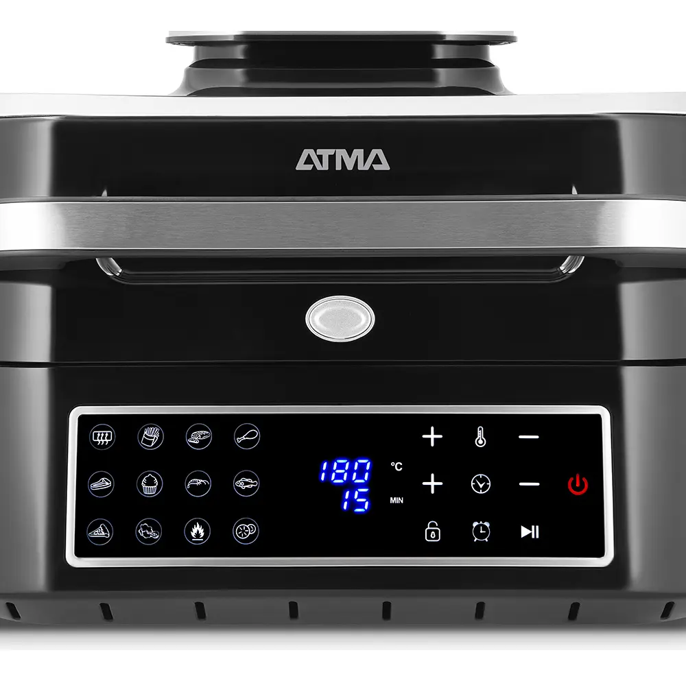 Freidora De Aire Y Grill Digital Atma Fr901dp 6.3 Litros — imagen 2