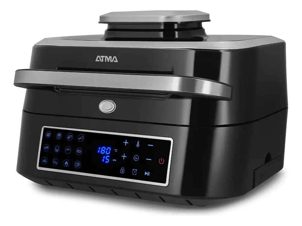 Freidora De Aire Y Grill Digital Atma Fr901dp 6.3 Litros — imagen 4