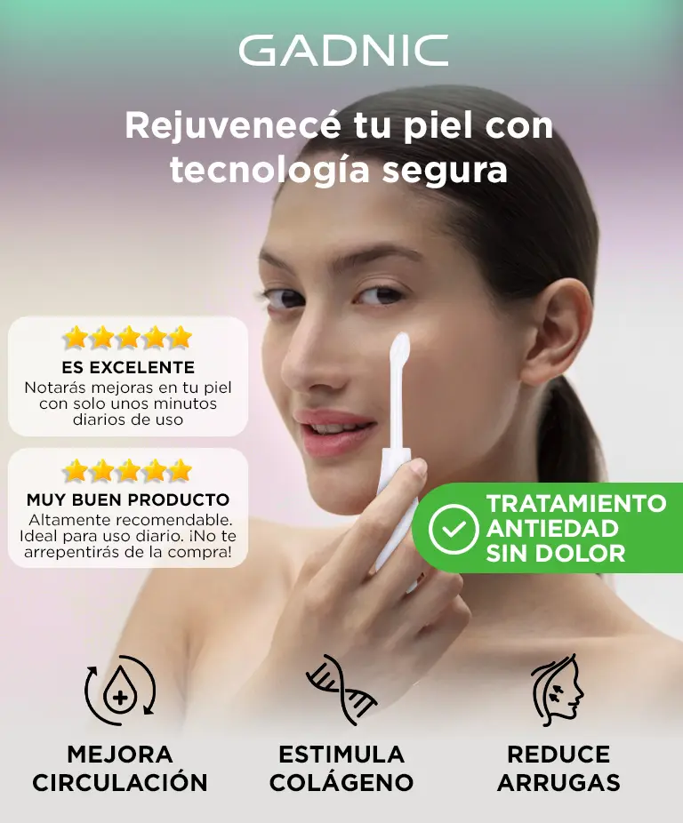 Equipo de Alta Frecuencia Gadnic LF60 Antienvejecimiento Antiacné Reafirmante Facial 4 Electrodos — imagen 3