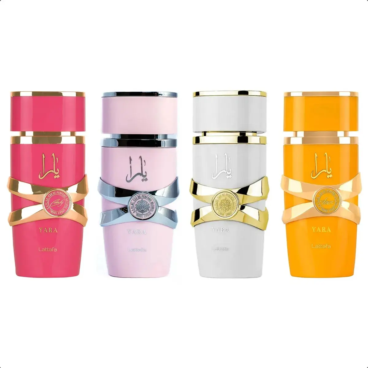 Set Lattafa My Yara Collection — 4 Perfumes Árabes Mujer 25ml c/u — imagen 4