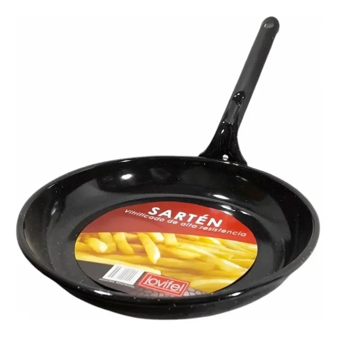 Sartén Enlozada Vitrificada Jovifel 24cm — Apta Inducción