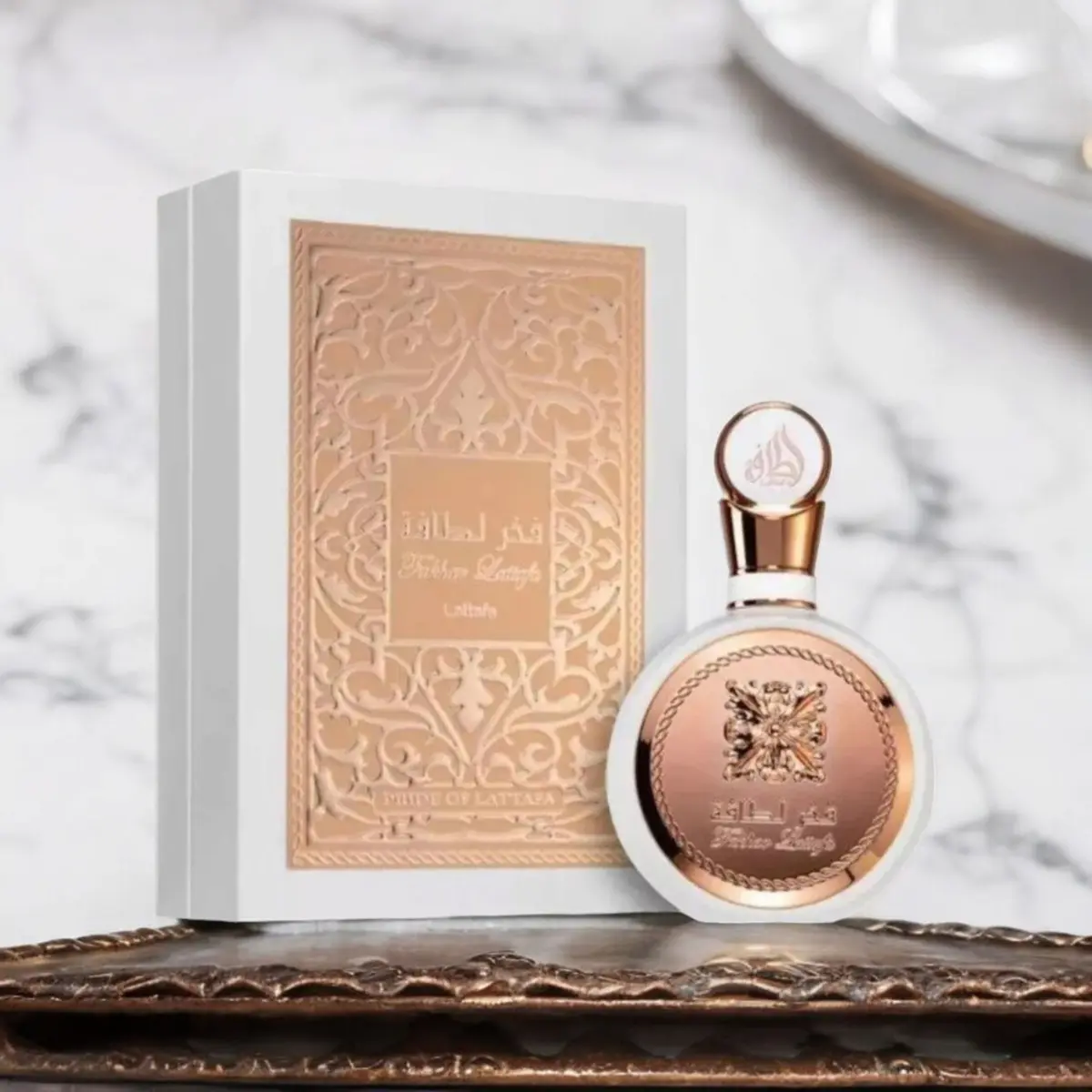 Edp Lattafa Fakhar Woman X 100 Ml — imagen 5