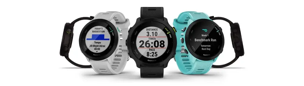 Smartwatch Forerunner 55 Negro Garmin — imagen 2