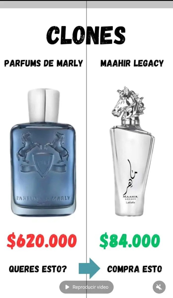 Lattafa Maahir Legacy Eau De Parfum 100ml Premium — imagen 5