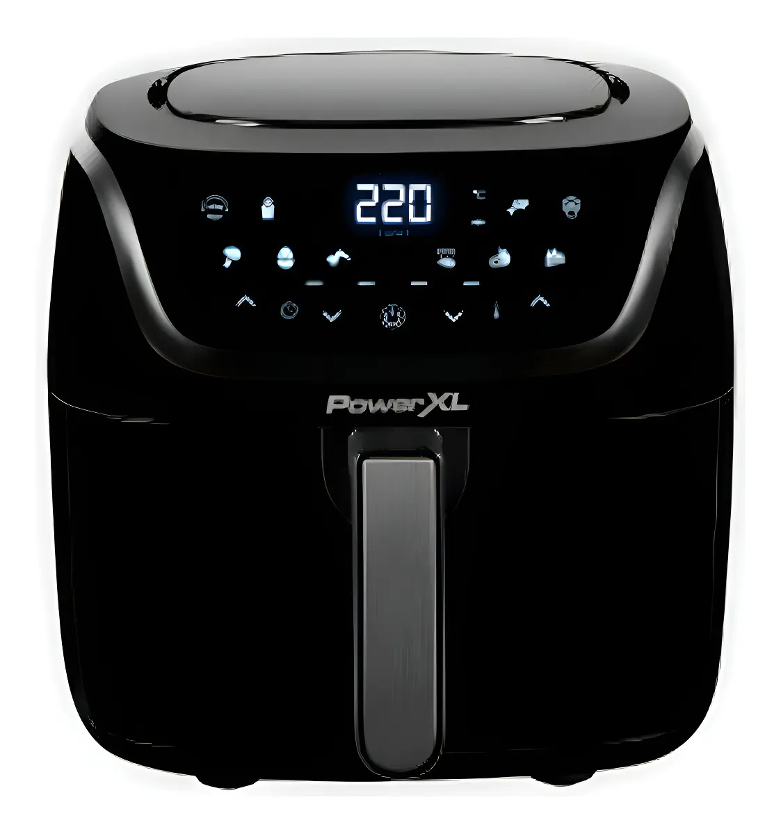 Freidora de aire PowerXL 3.8L 10 Funciones AF-E4001-AR Color Negro