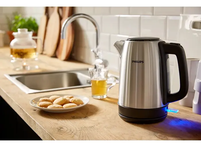 Pava Eléctrica Philips HD9350 — Acero SUS304, 1.7L — imagen 4