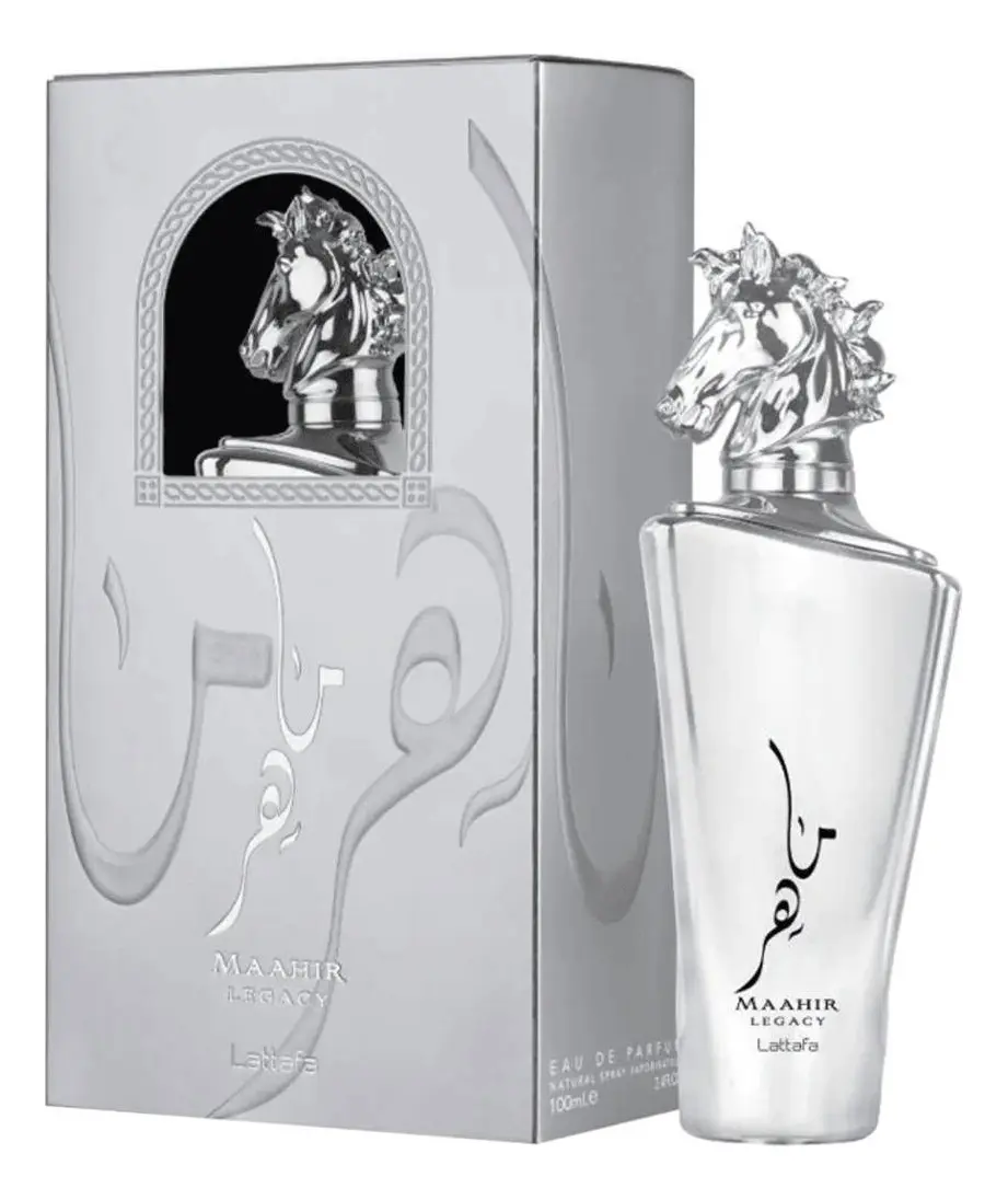 Lattafa Maahir Legacy Eau De Parfum 100ml Premium — imagen 4