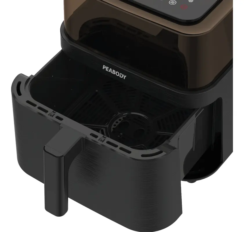 Freidora De Aire Peabody Pe-afd720n 7,2l Visor 360º 11 Prog Color Negro — imagen 3