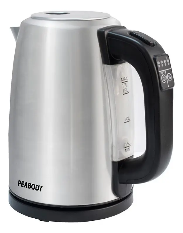 Peabody PE-DK1850 — Pava Eléctrica de Acero con 4 Niveles — imagen 2