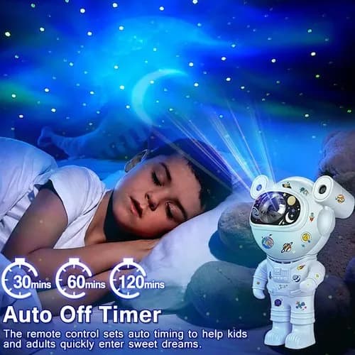 Proyector Oso Astronauta MTI 731 — 82 Modos y Galaxia BT — imagen 5