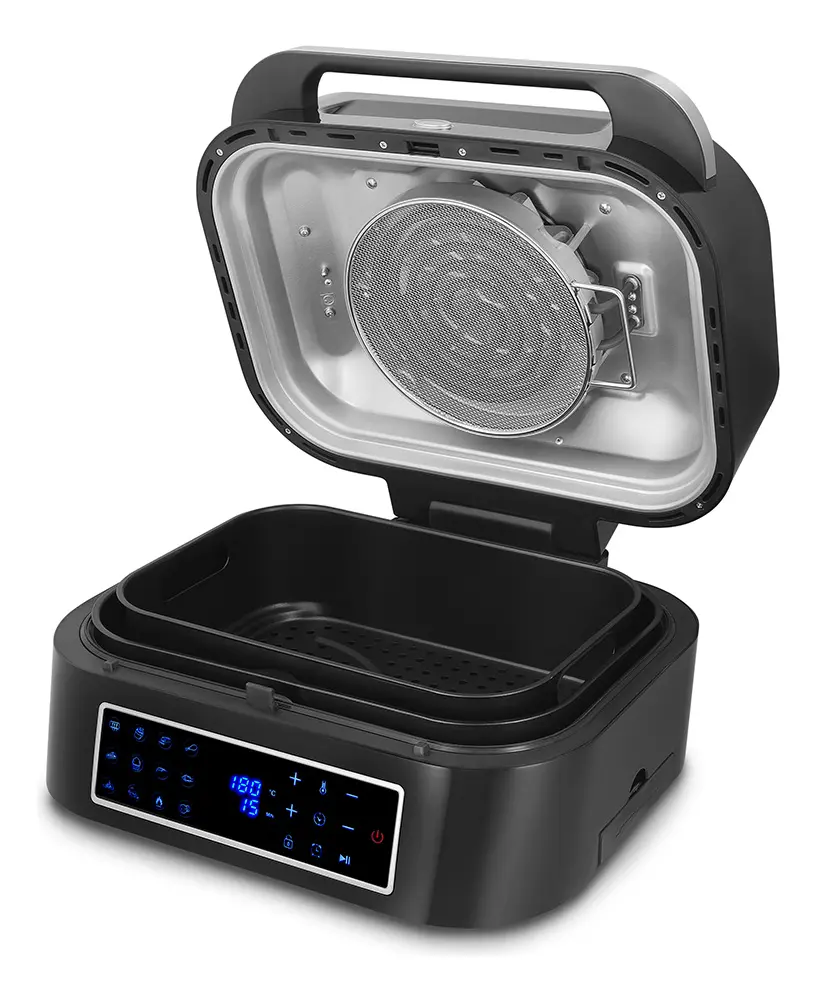 Freidora De Aire Y Grill Digital Atma Fr901dp 6.3 Litros — imagen 3