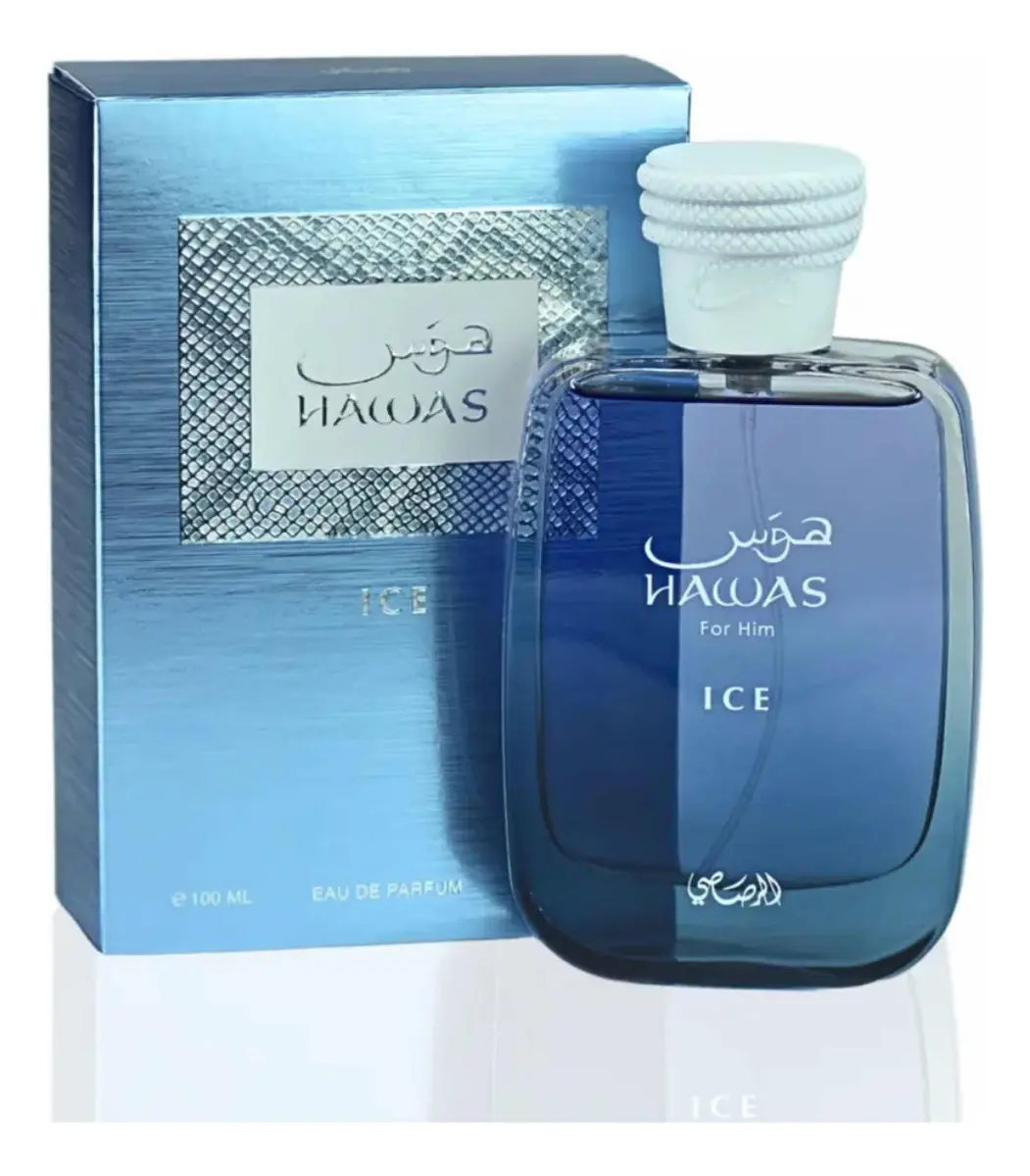 Rasasi Hawas Ice EDP 100ml Hombre — imagen 4