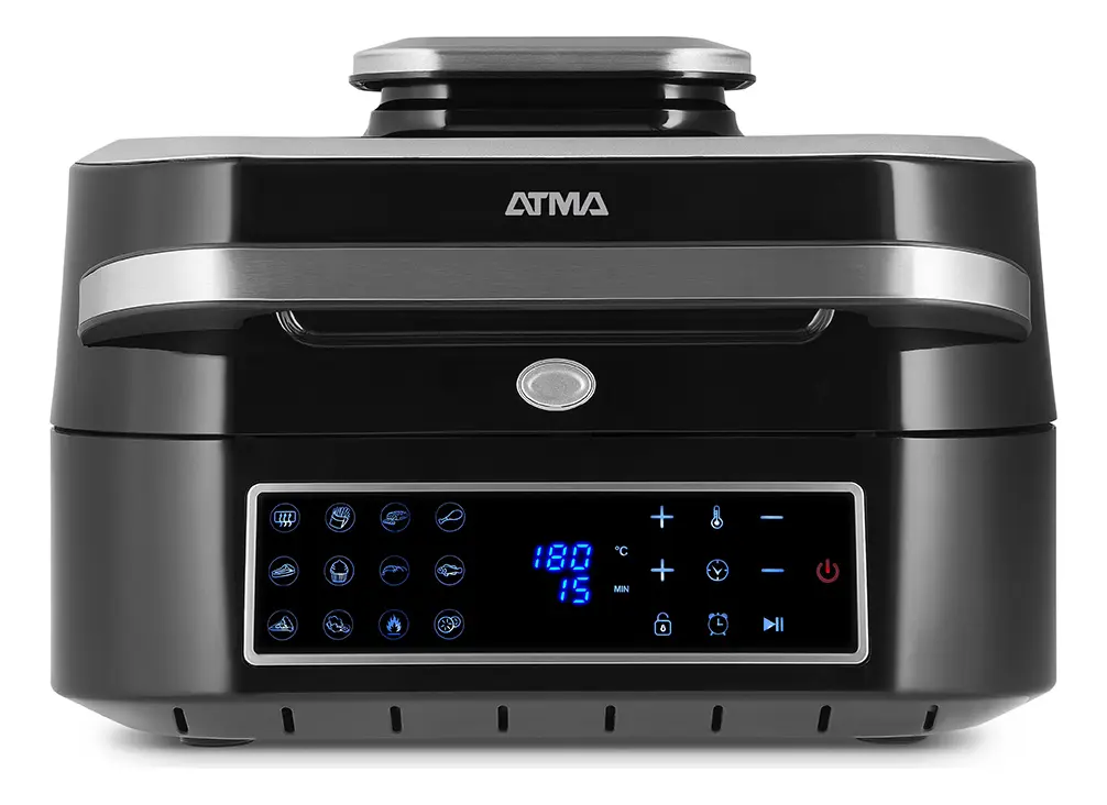 Freidora De Aire Y Grill Digital Atma Fr901dp 6.3 Litros