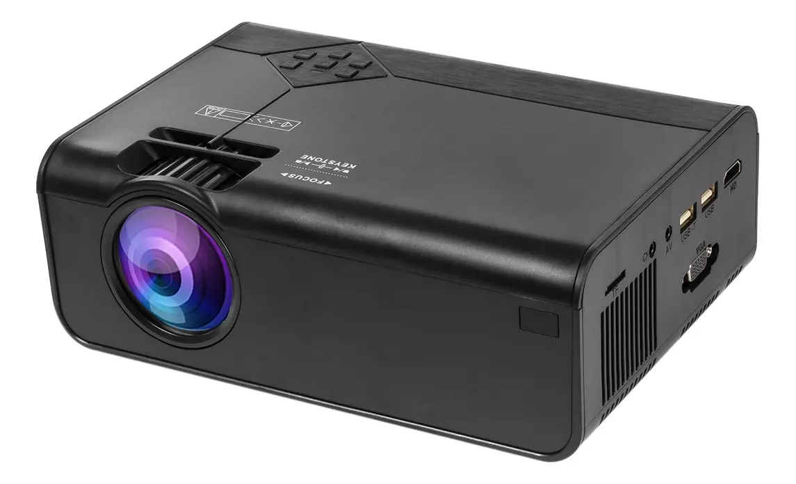 Proyector Portatil Led Dakota 8500lm Wifi 1080p Mirrorlink Color Negro — imagen 3