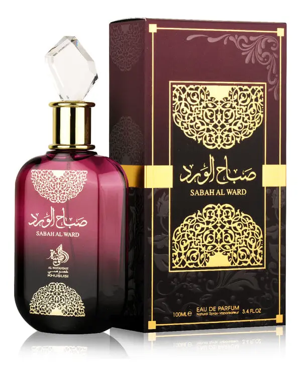 Perfume Sabah Al Ward Mujer Eau de Parfum 100 mL Floral Oriental — imagen 4