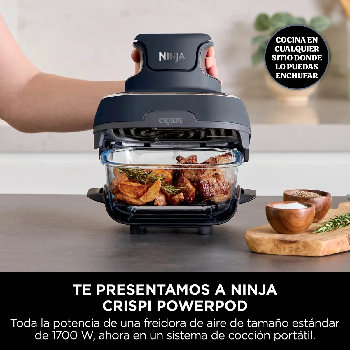 Freidora De Aire 5.2 L Ninja Crispi — imagen 3
