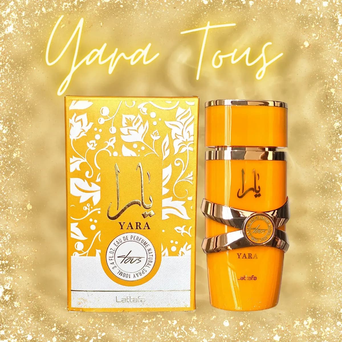 Lattafa Yara Tous Mujer EDP 100ml — imagen 4