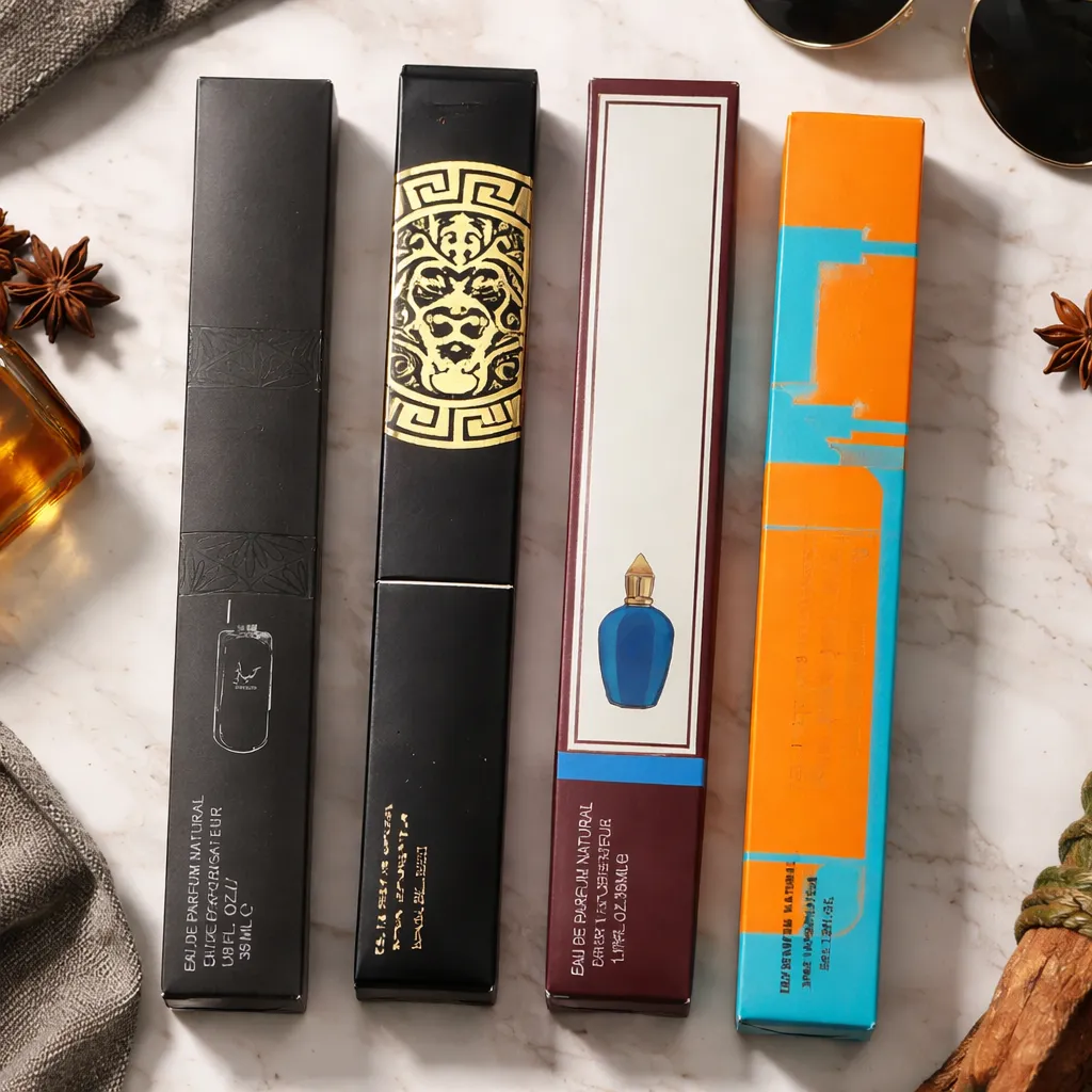 Kit X 4 Perfumes Tubito Fragancias Arabes X 35ml Para Hombre — imagen 4