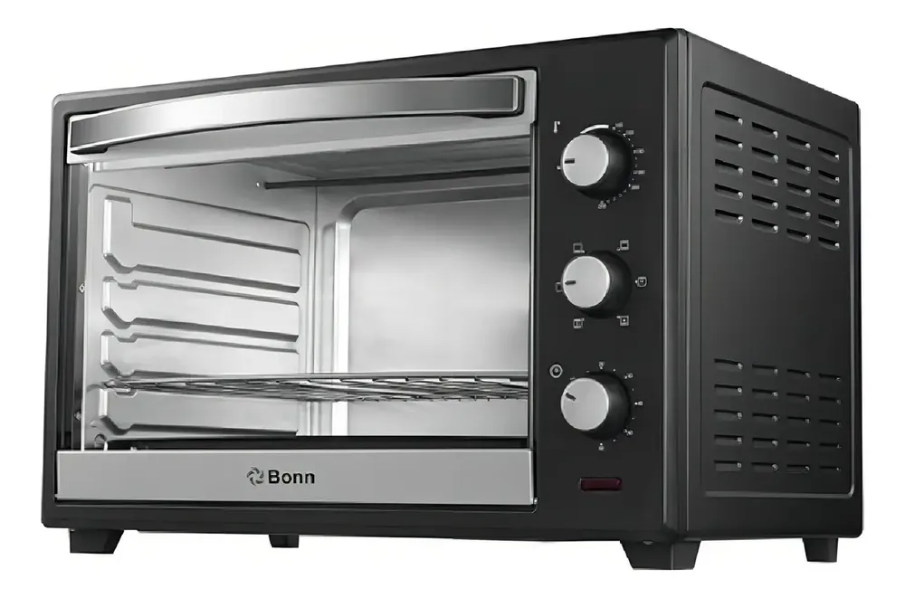 Horno Eléctrico Bonn 70L con Convección, Grill y 2 Anafes