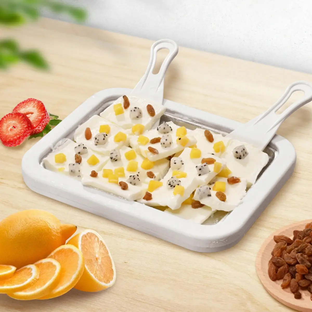 Fabricante De Helados, Ice Cream Rolls Maker — imagen 3