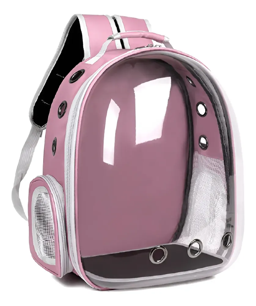 Mochila Transportadora Cápsula Waggs — Crusec, para Gatos y Perros