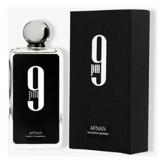 Perfume Afnan 9 Pm 100 Ml Eau De Parfum — imagen 4