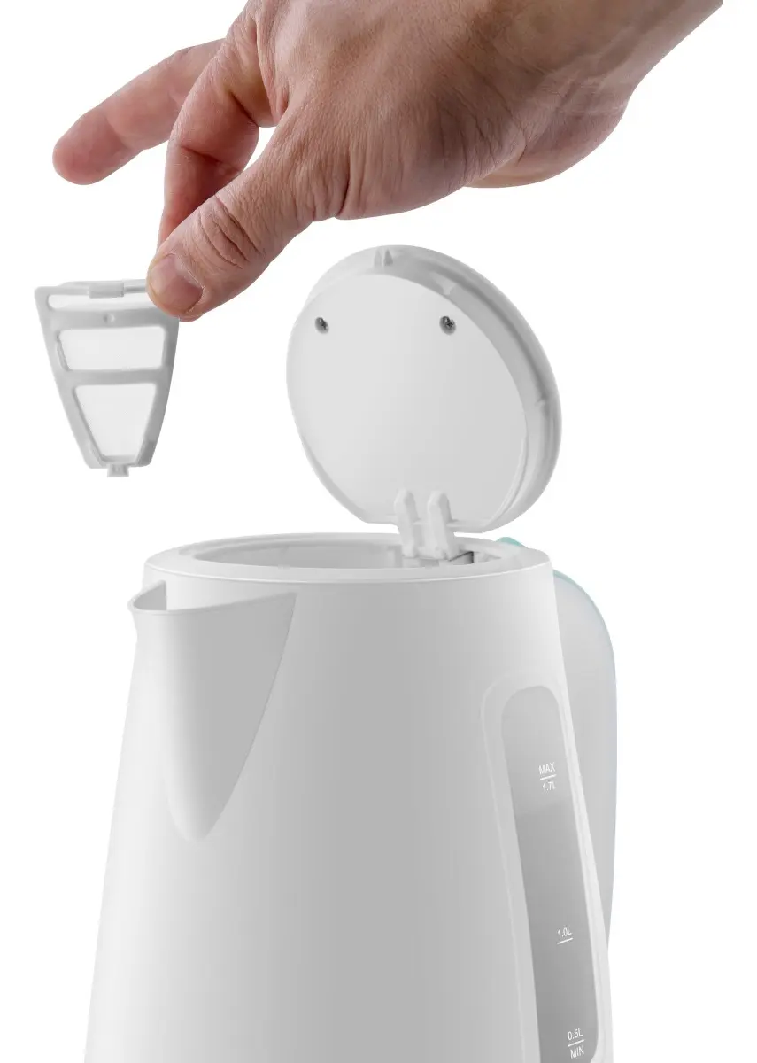 Pava Eléctrica Atma Pe0821ap 1.7lts Blanco — imagen 2