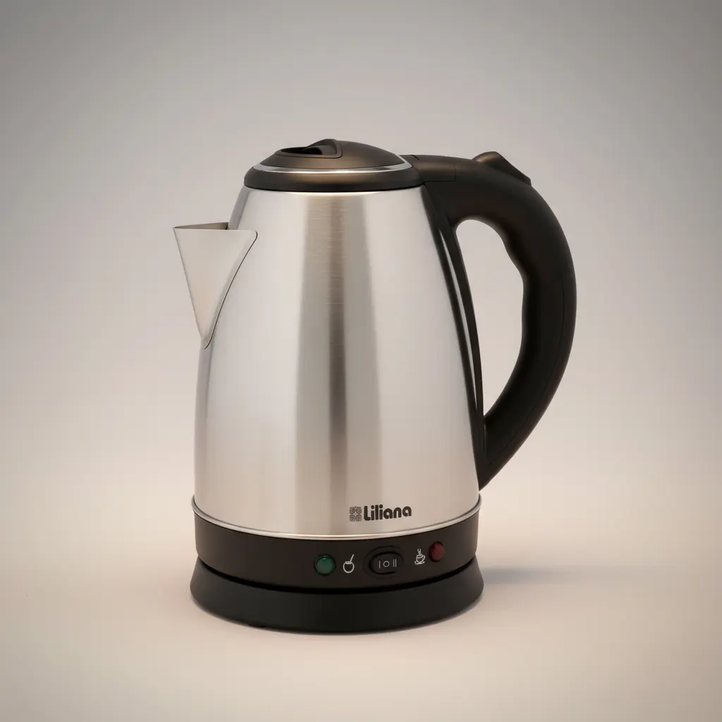 Liliana AP152: pava eléctrica de acero con selector mate — imagen 5