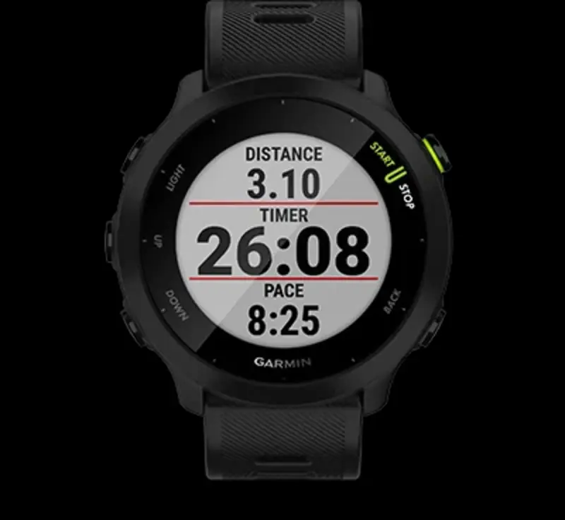 Smartwatch Forerunner 55 Negro Garmin — imagen 3