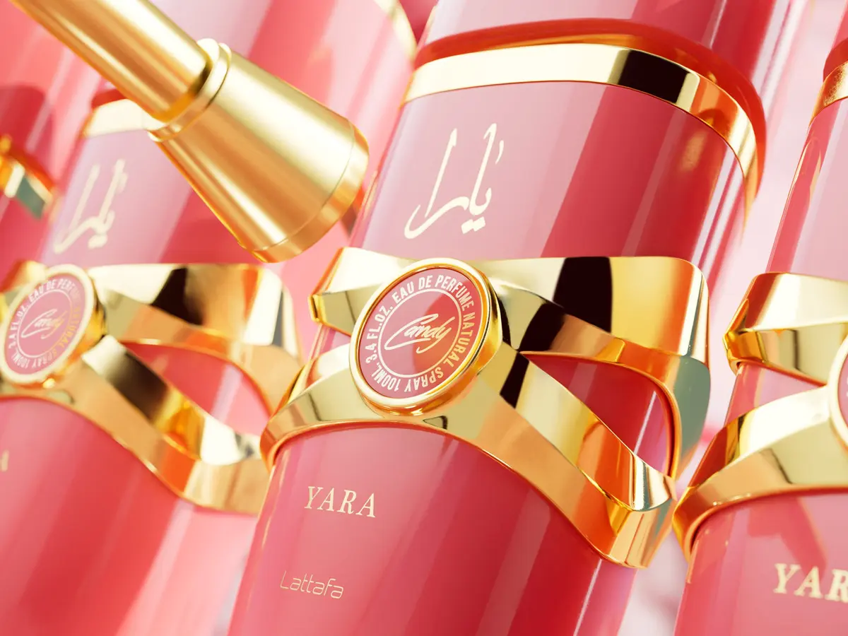 Lattafa Yara Candy Mujer EDP 100ml — imagen 5