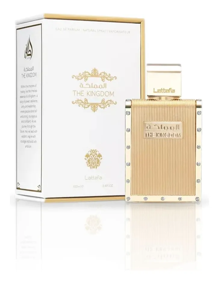 Perfume Hombre Lattafa The Kingdom Man 100 Ml — imagen 4