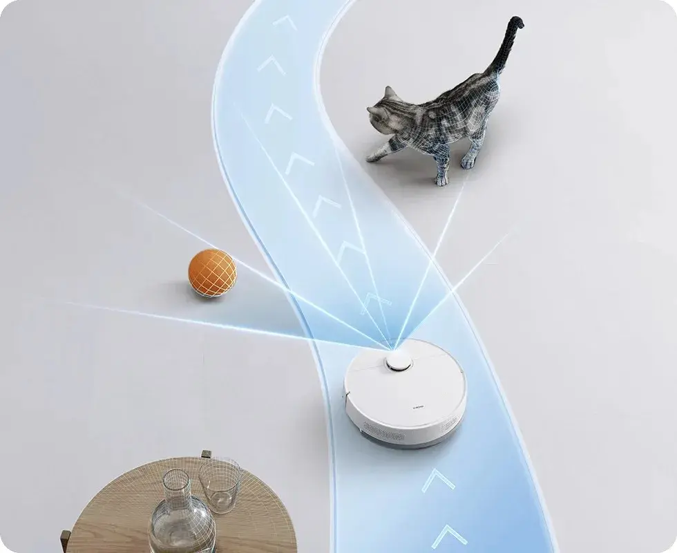 Aspiradora Robot Xiaomi Vacuum S40c E101 Blanco — imagen 4